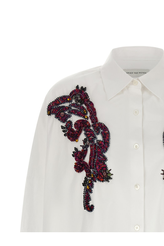 'Casia' shirt White