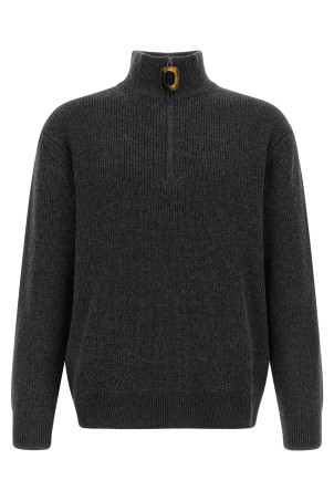 Half-zip sweater Gray