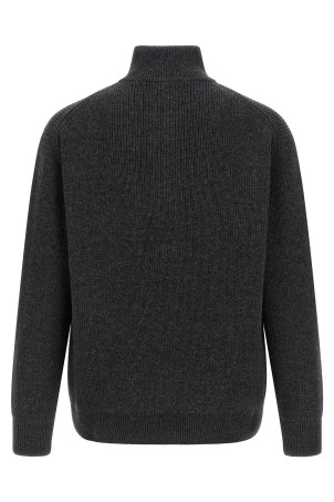 Half-zip sweater Gray