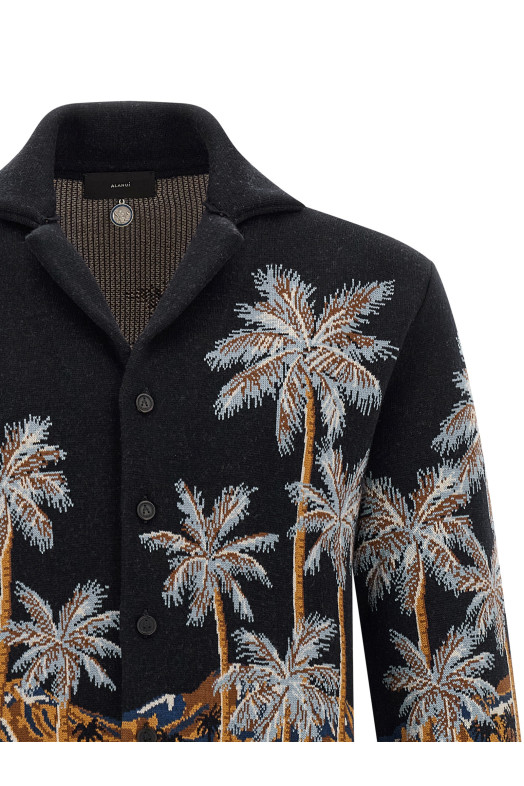 'Diamond Head' overshirt Blue