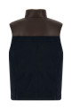 'Paneled' vest Blue