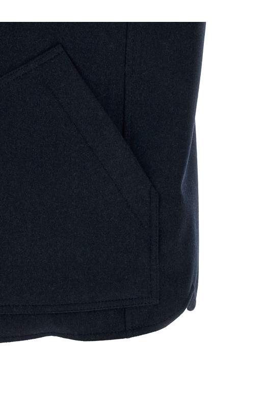 'Paneled' vest Blue