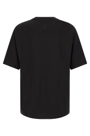 'M TS 986' T-shirt Black