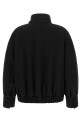 'Loro Piana' wool bomber jacket Black