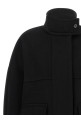 'Loro Piana' wool bomber jacket Black