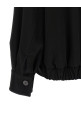 'Loro Piana' wool bomber jacket Black