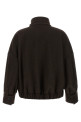 'Loro Piana' wool bomber jacket Brown