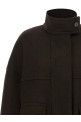 'Loro Piana' wool bomber jacket Brown
