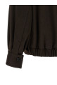 'Loro Piana' wool bomber jacket Brown