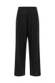 Синие брюки в тонкую полоску с микро-пайетками BRUNELLO CUCINELLI MG576P9354C522