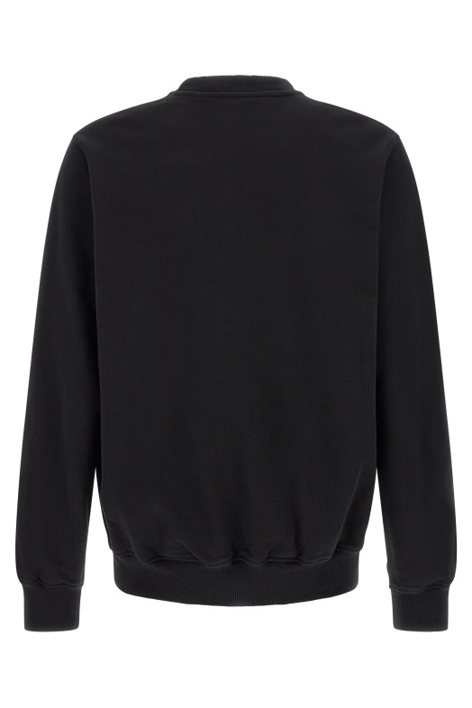 'Palm Tree Emblem' embroidered sweatshirt Black