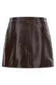 'Reedition' skirt Bordeaux