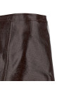 'Reedition' skirt Bordeaux