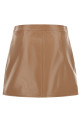 'Reedition' skirt Beige