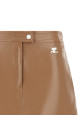 'Reedition' skirt Beige