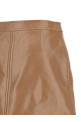 'Reedition' skirt Beige