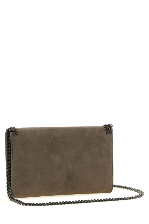 Кошелек «Falabella» на цепочке, серый 581238WP05432822