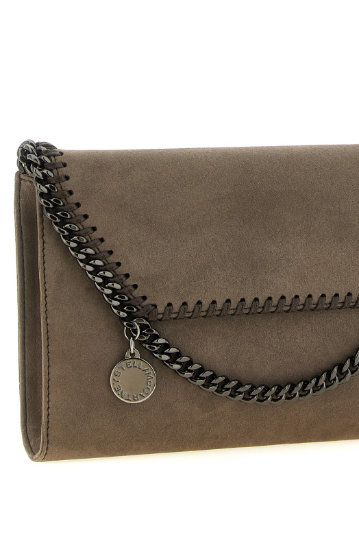 Кошелек «Falabella» на цепочке, серый 581238WP05432822