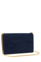 'Falabella' wallet on chain Blue