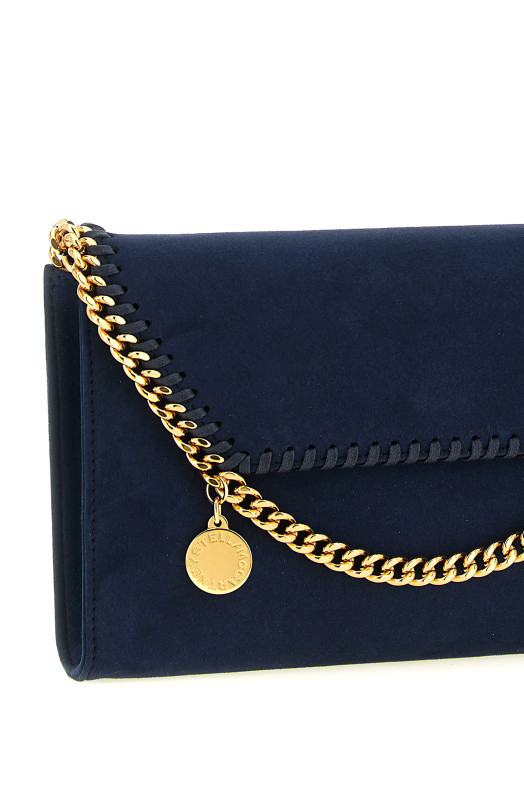 'Falabella' wallet on chain Blue