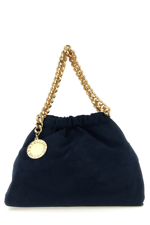 'Falabella Mini Drawstring' crossbody bag  Blue