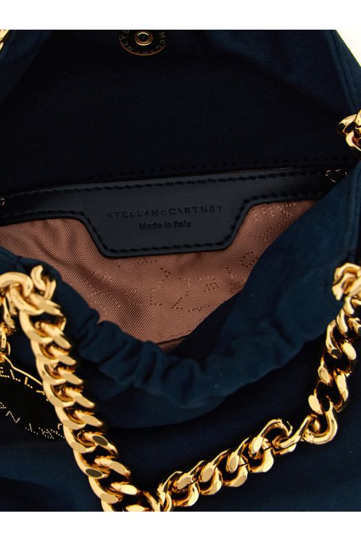 'Falabella Mini Drawstring' crossbody bag  Blue