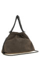 'Falabella Mini Drawstring' crossbody bag  Gray