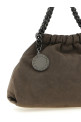 'Falabella Mini Drawstring' crossbody bag  Gray
