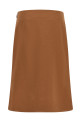 'New Linen' skirt Brown
