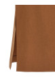 'New Linen' skirt Brown