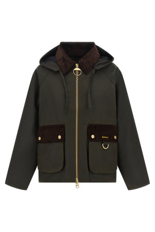 'Carville' jacket Green