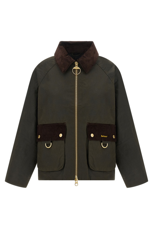 'Carville' jacket Green