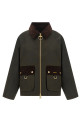 'Carville' jacket Green
