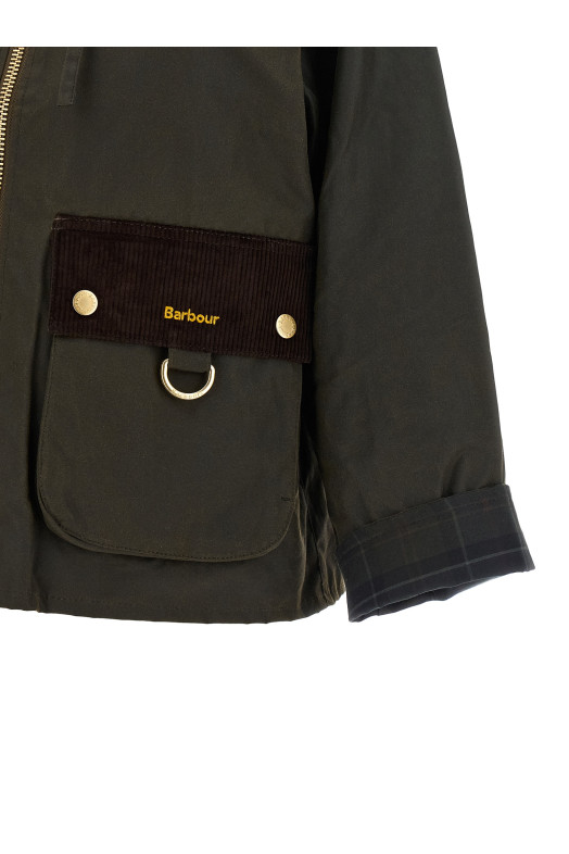 'Carville' jacket Green