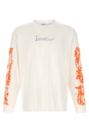 'City Nature Skate' T-shirt White