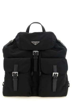 Рюкзак «Re-Nylon», чорний 2VZ110VMMO2C26F0002