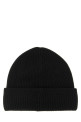 Шапка из бриоша с полустежком, черная MONCLER L20913B00007M4281999