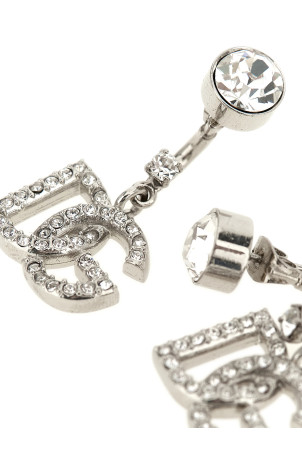 'Holiday' earrings Silver