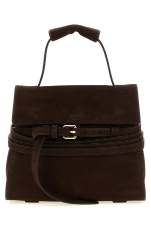 Regular 'Tie Me' handbag Brown