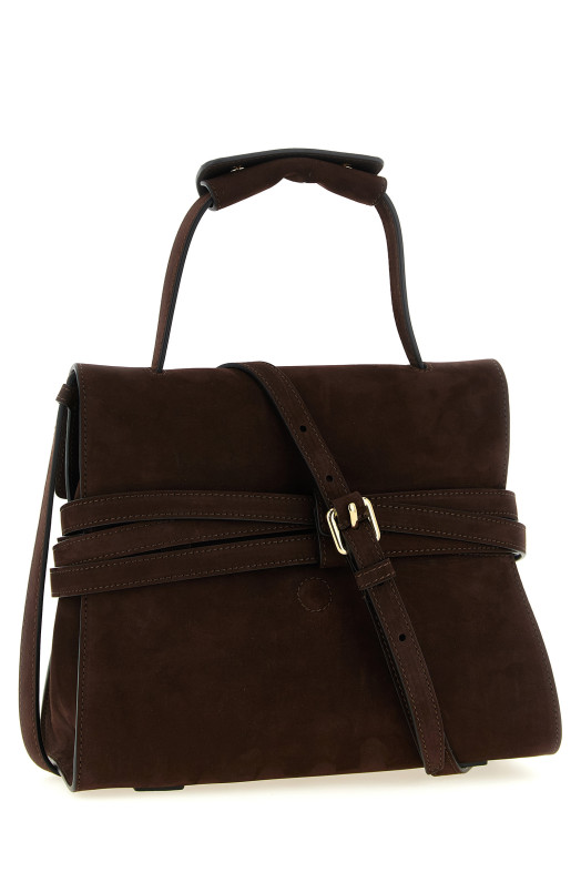 Regular 'Tie Me' handbag Brown