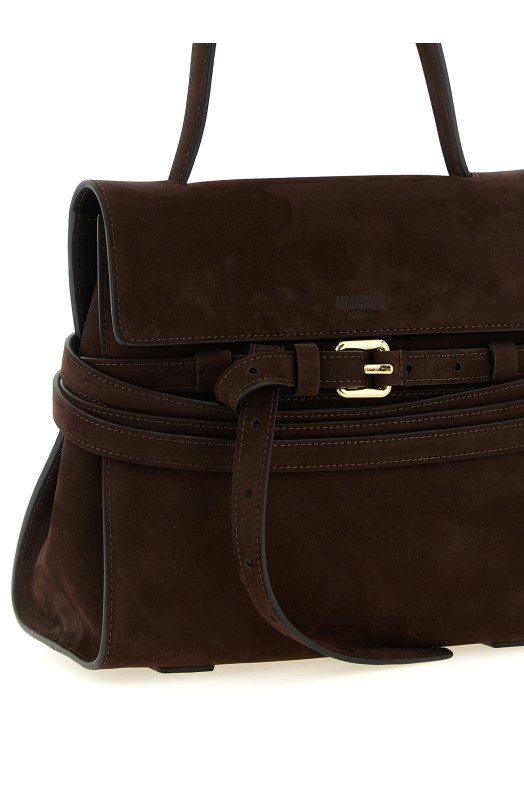Regular 'Tie Me' handbag Brown
