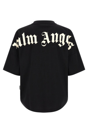 Logo print T-shirt Black