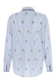 Сорочка з квітковою вишивкою, СИНЯ ETRO WRIA001399TJ51DS9880
