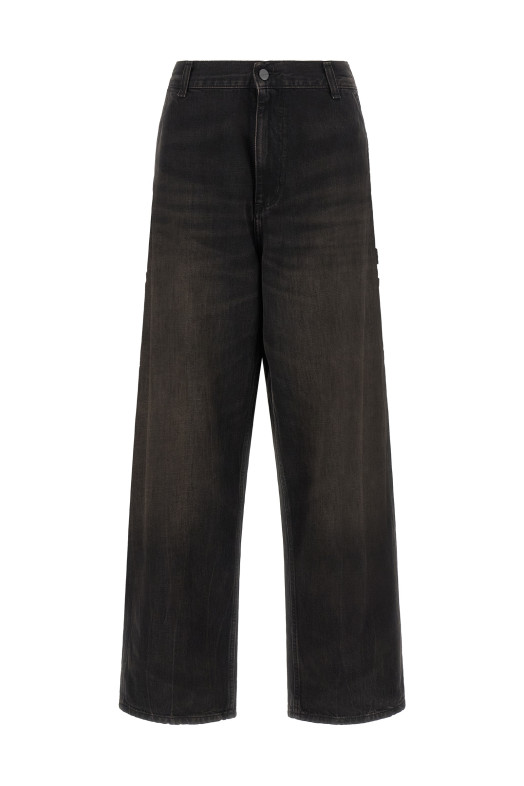 'Brandon Single Knee' jeans Black
