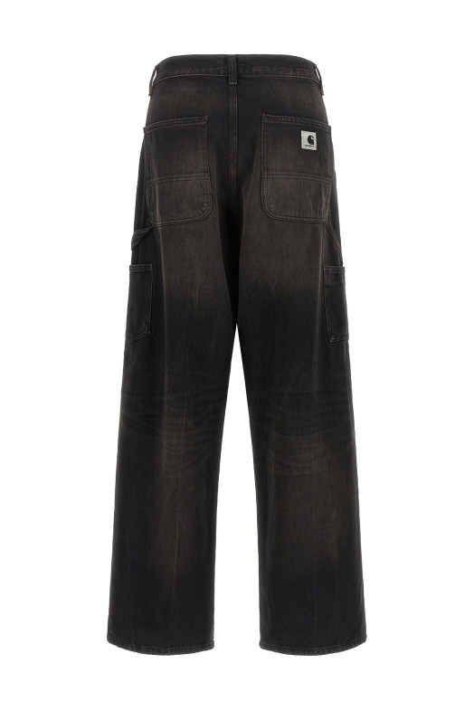 'Brandon Single Knee' jeans Black