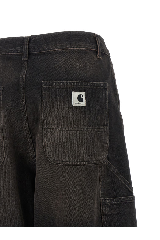 'Brandon Single Knee' jeans Black