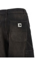 'Brandon Single Knee' jeans Black