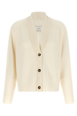 'Kaia' cardigan White