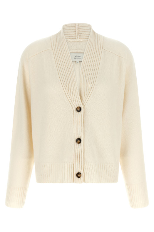 'Kaia' cardigan White
