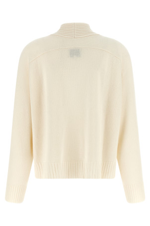 'Kaia' cardigan White